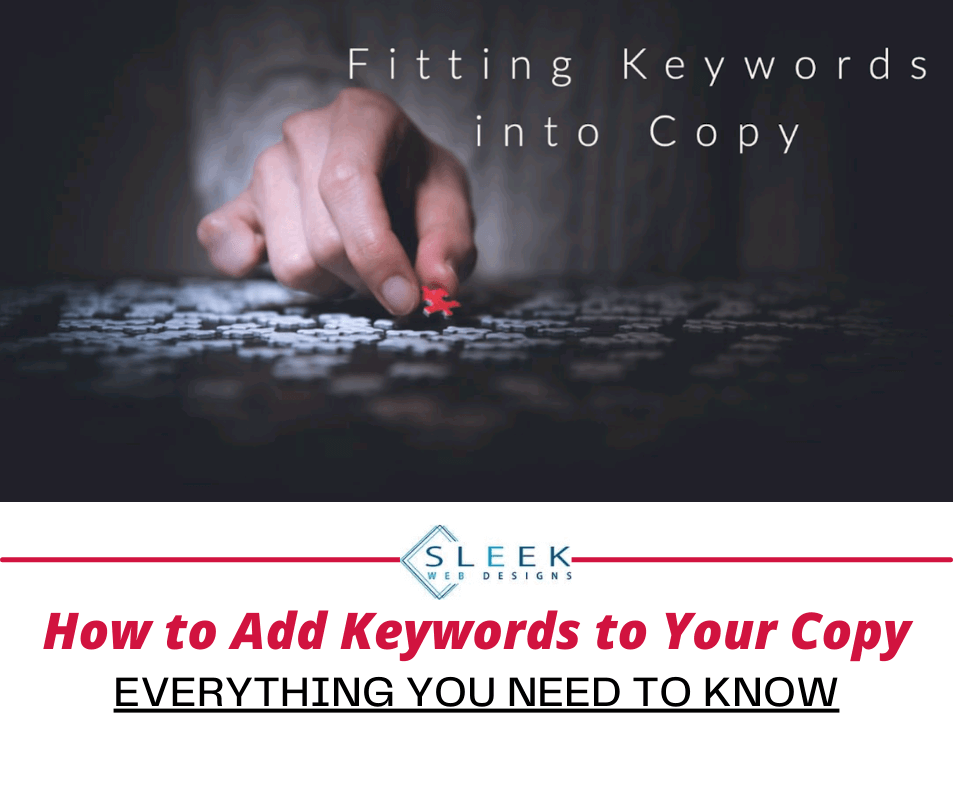 How to Add Keywords to Your Copy (So it Peases both Users and Search Engines)
